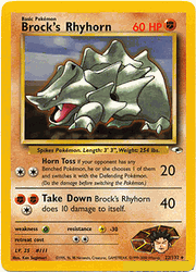 022 Brock's Rhyhorn